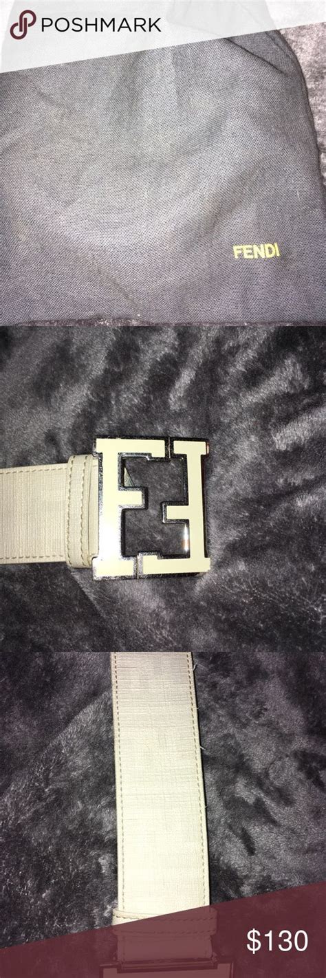 used fendi belt